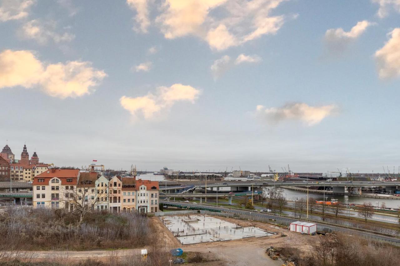 דירות Old Town Szczecin Blue מראה חיצוני תמונה